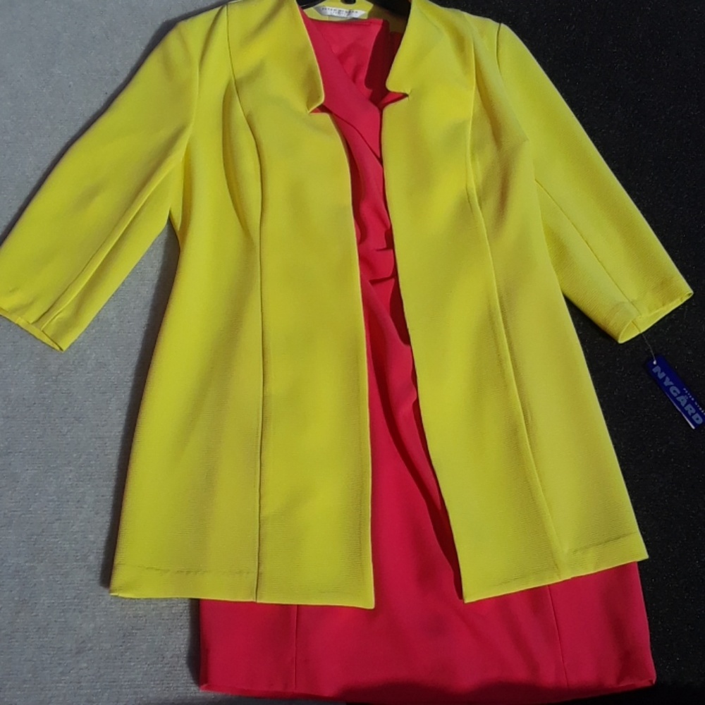 Jacket (Dress not included, but available here)